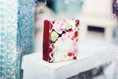 Box No.17 Dollhouse Miniature Handmade image 0