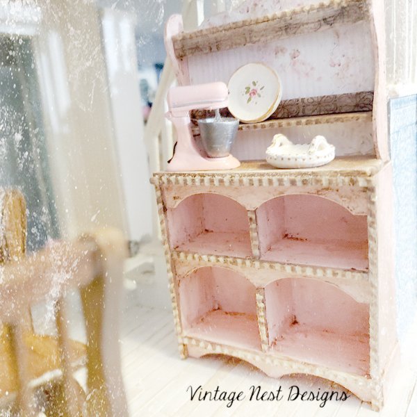 Cabinet No.76 Dollhouse Miniature Handmade image 4