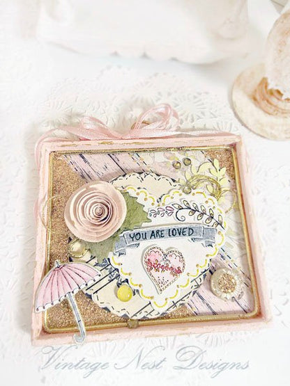 Inspirational Quote No.2 Miniature Handmade Wooden Framed Art image 2