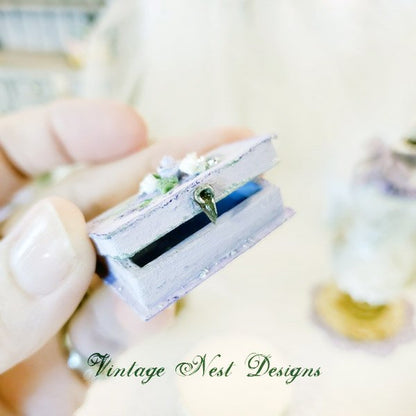 Box No.111 Dollhouse Miniature Handmade image 2