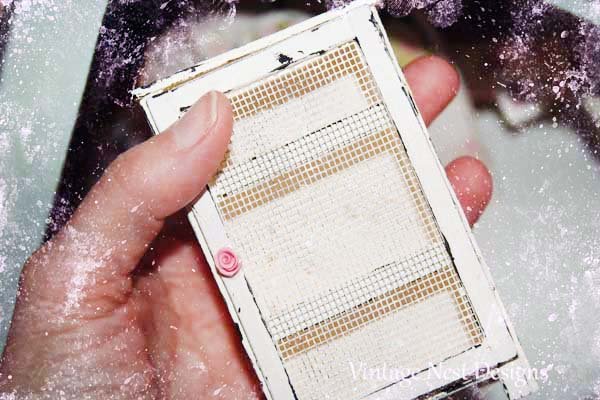 Cabinet No.5 Dollhouse Miniature Handmade image 4
