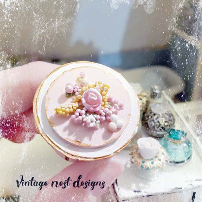 Box No.75 Dollhouse Miniature Handmade image 5