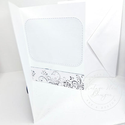 Blank Greeting Dream Card No.1 Handmade image 5
