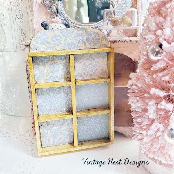 Shelf No.72 Dollhouse Miniature Handmade image 1