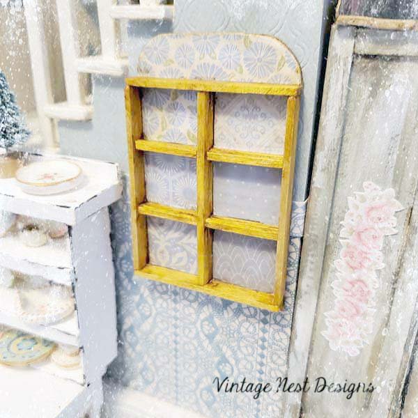 Shelf No.72 Dollhouse Miniature Handmade image 6