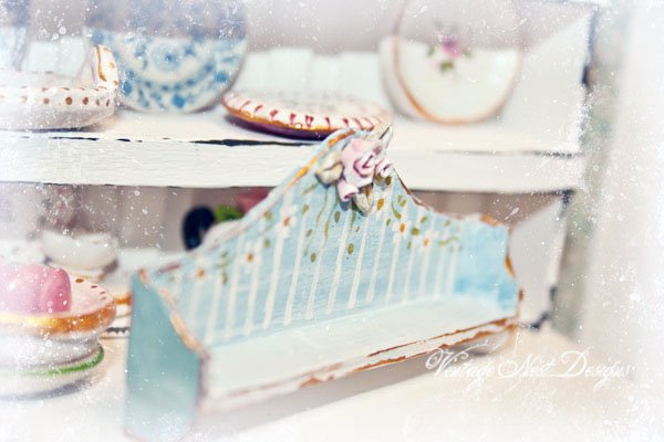 Shelf No.20 Dollhouse Miniature Handmade image 2