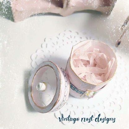 Box No.76 Chanel Dollhouse Miniature Handmade image 6