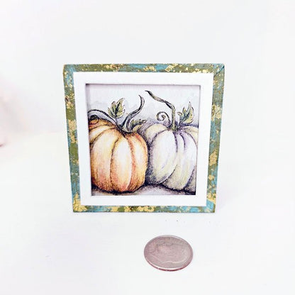 Halloween Pumpkins No.7:3 Dollhouse Miniature Handmade image 8