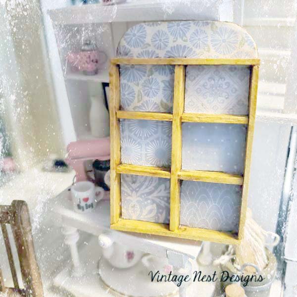 Shelf No.72 Dollhouse Miniature Handmade image 0