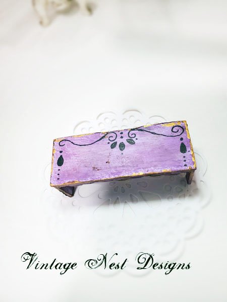 Bench No.16 Dollhouse Miniature Handmade image 4