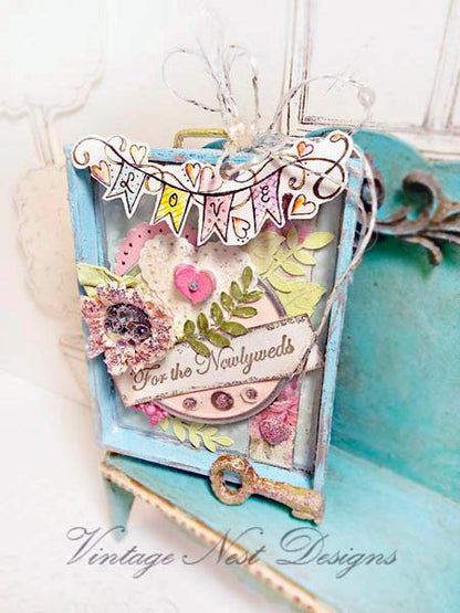 Inspirational Quote No.4 Miniature Handmade Wooden Framed Art image 5