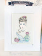 Barbie Perfume Ad No.1 Original Watercolor Painting image 0
