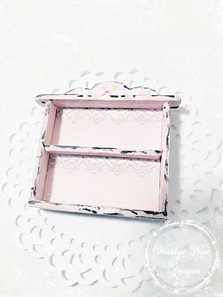 Shelf No.45 Dollhouse Miniature Handmade image 1