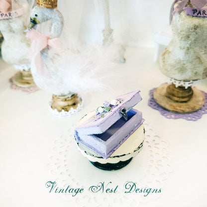 Box No.111 Dollhouse Miniature Handmade image 4