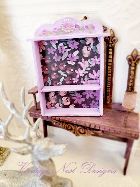 Shelf No.27 Dollhouse Miniature Handmade image 4
