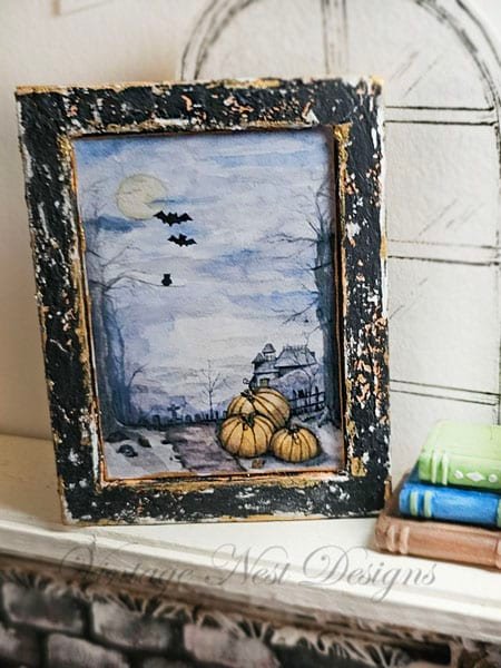 Halloween Pumpkins No.3:2 Dollhouse Miniature image 5
