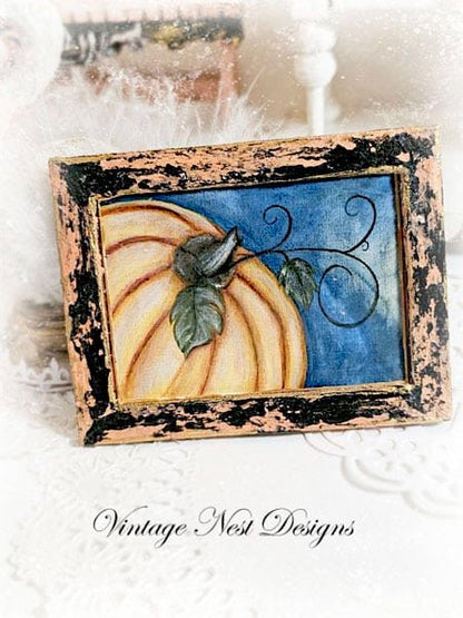 Halloween Pumpkins No.1:1 Dollhouse Miniature image 5