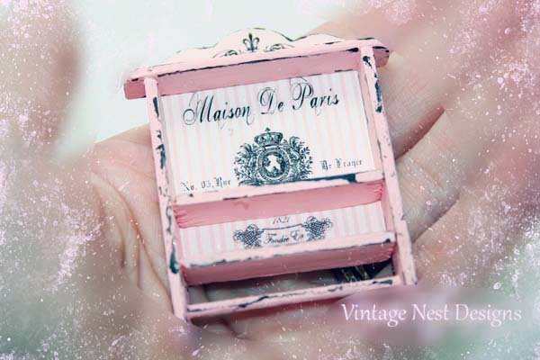 Shelf No.30 Dollhouse Miniature Handmade image 1