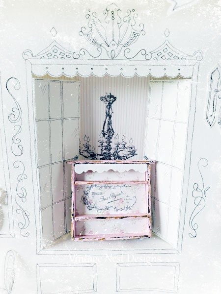 Shelf No.38 Dollhouse Miniature Handmade image 4