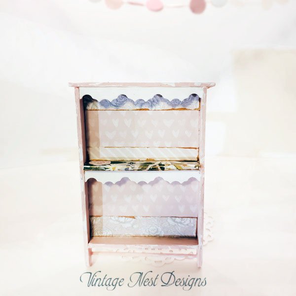 Shelf No.79 Dollhouse Miniature Handmade image 0