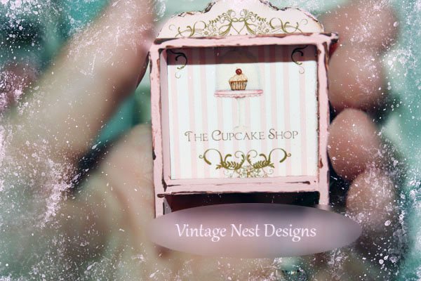 Shelf No.16 Dollhouse Miniature Handmade image 1