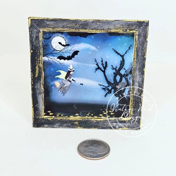 Happy Hauntings No.1:3 Dollhouse Miniature image 3