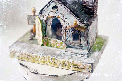 House No.5 Handmade Miniature image 1