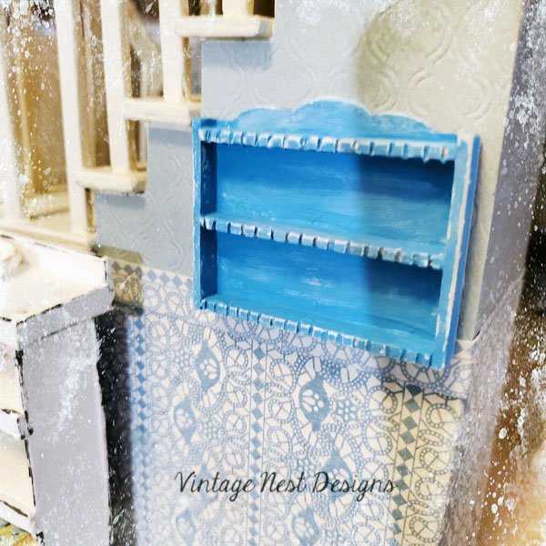 Shelf No.74 Dollhouse Miniature Handmade image 1