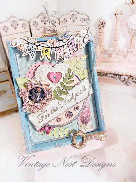 Inspirational Quote No.4 Miniature Handmade Wooden Framed Art image 4