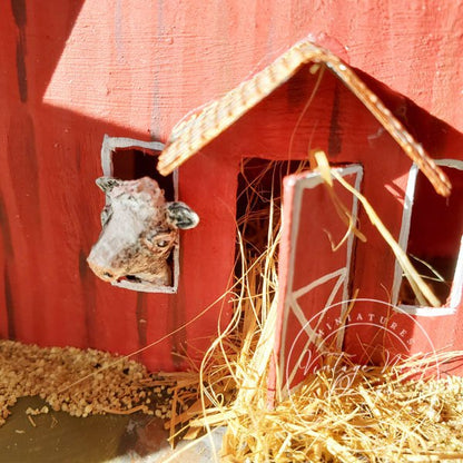 Farmhouse No.1 Handmade Miniature image 10