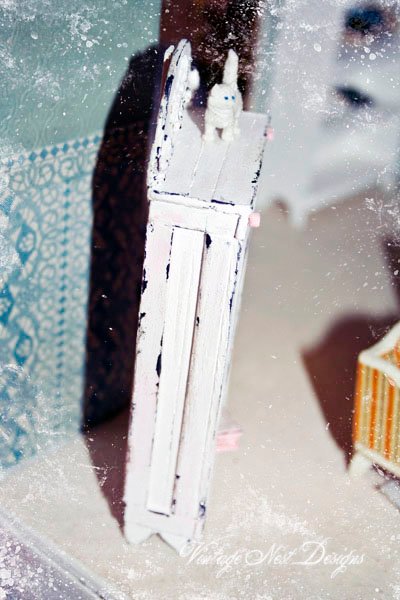 Cabinet No.36 Dollhouse Miniature Handmade image 3