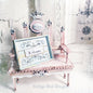 Welcome Sign No.1 Handmade Dollhouse Miniature image 0