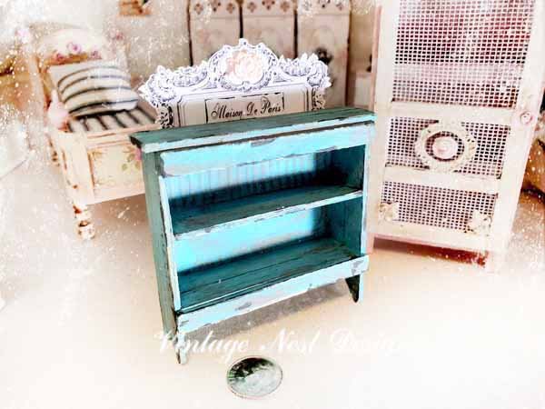 Cabinet No.61 Dollhouse Miniature Handmade image 3