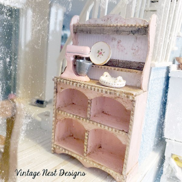 Cabinet No.76 Dollhouse Miniature Handmade image 2