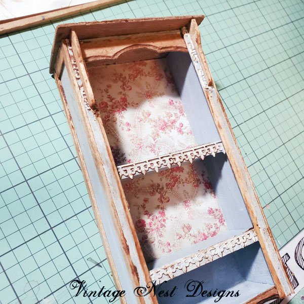Cabinet No.87 Dollhouse Miniature Handmade image 6