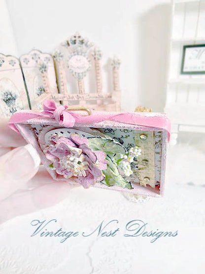 Inspirational Quote No.3 Miniature Handmade Wooden Framed Art image 2