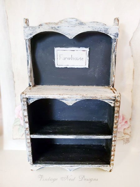 Cabinet No.92 Dollhouse Miniature Handmade image 5