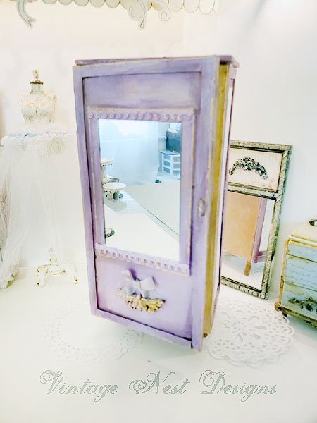 Amoire Wardrobe No.2 Dollhouse Miniature Handmade image 7