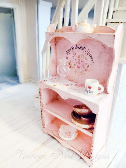 Cabinet No.91 Dollhouse Miniature Handmade image 6