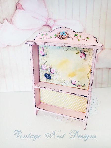 Shelf No.92 Dollhouse Miniature Handmade image 2