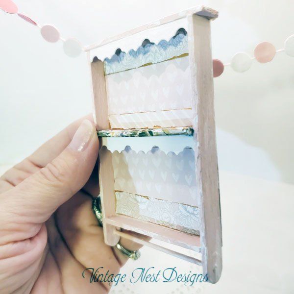 Shelf No.79 Dollhouse Miniature Handmade image 4