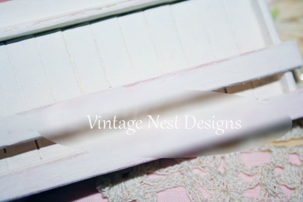 Farm Plate Rack No.1 Dollhouse Miniature Handmade image 4