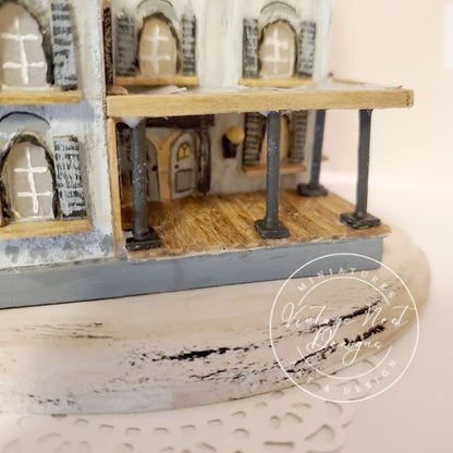 Farmhouse No.1 Handmade Miniature image 24