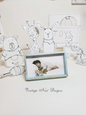 Vintage Sleeping Child No.1:1 Dollhouse Miniature Handmade image 0