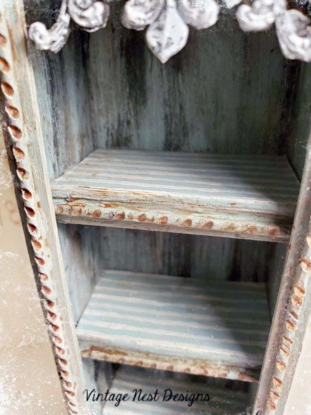 Old Heirloom Cabinet No.62 Dollhouse Miniature Handmade image 9