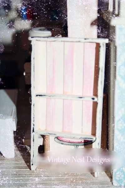 Shelf No.31 Dollhouse Miniature Handmade image 0