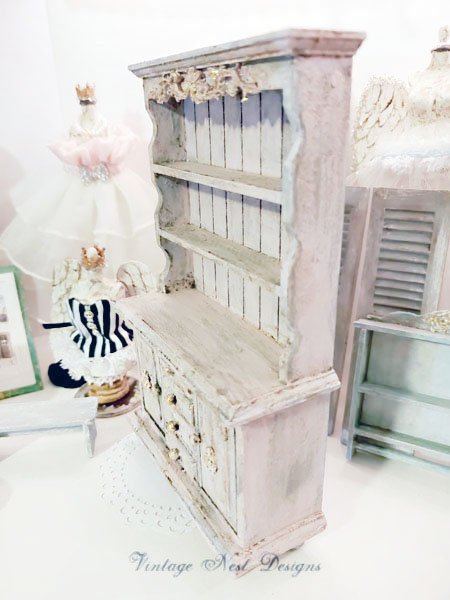 Cabinet No.89 Dollhouse Miniature image 3