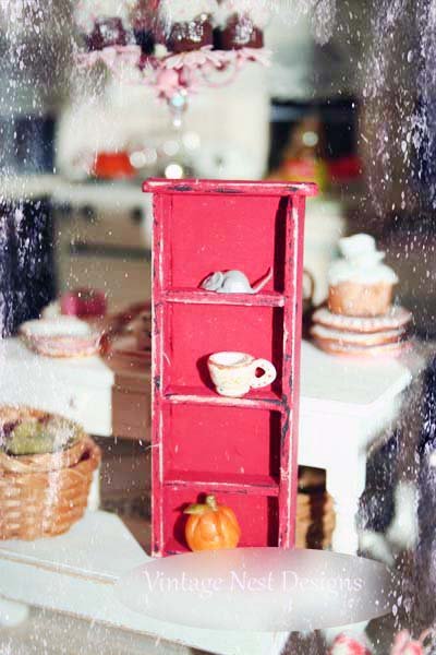 Shelf No.29 Dollhouse Miniature Handmade image 3