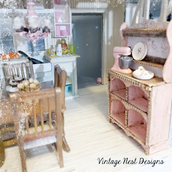 Cabinet No.76 Dollhouse Miniature Handmade image 1