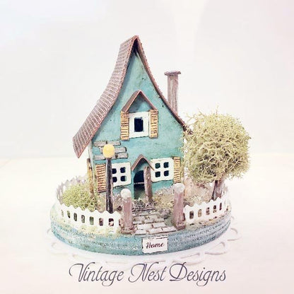 Putz House No.35 Handmade Miniature image 4